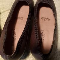 scarpe e cintura abbinata 