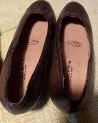 scarpe e cintura abbinata 