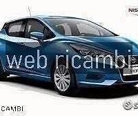 Nissan micra ricambi musata frontale