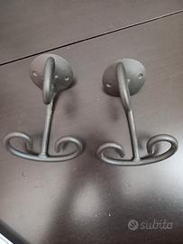 appendiabiti ferro battuto