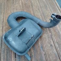 marmitta vespa px megadella slx 8 coni