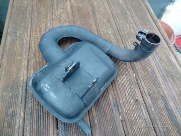 marmitta vespa px megadella slx 8 coni