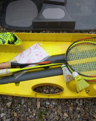 Set badminton Artengo Easy Set (Decathlon) 