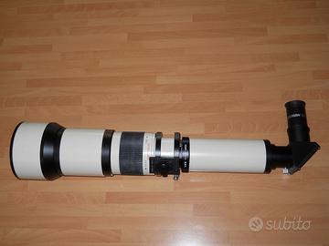 OBIETTIVO 650-1300. TELESCOPIO 80 MM