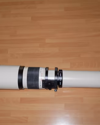 OBIETTIVO 650-1300. TELESCOPIO 80 MM