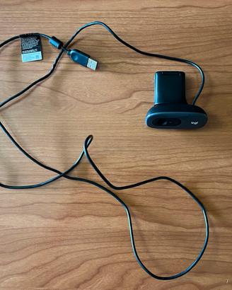 Webcam Pc Logitech C270 720p