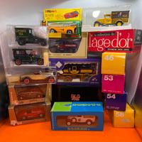16 modellini Polystil•Rio•Matchbox•Brumm•Solido