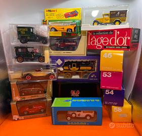 16 modellini Polystil•Rio•Matchbox•Brumm•Solido