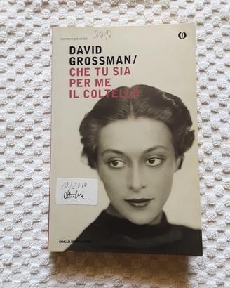 Che tu sia per me il coltello di David Grossman