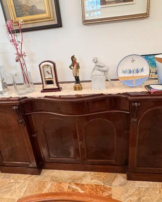 Mobile buffet antico inglese 800