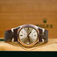 Rolex Datejust Ref. 1601 Acc Oro rosa