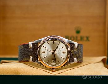 Rolex Datejust Ref. 1601 Acc Oro rosa