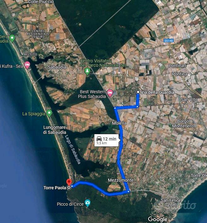 Vendita lotto terreno a terracina - Vista 3