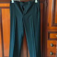 Pantalone gessato "Gianfranco Ferré", tg 52