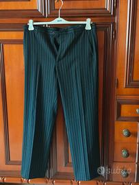 Pantalone gessato "Gianfranco Ferré", tg 52