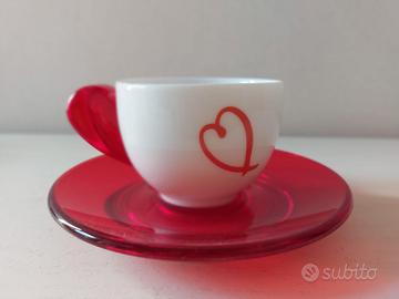 TAZZINE CAFFÈ E ZUCCHERIERA GUZZINI 