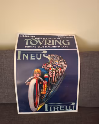 Ristampa del Touring Club Italiano