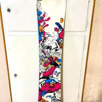Tavola da snowboard Salmon Sanchez - 149x29cm