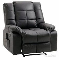 Poltrona relax massaggiante