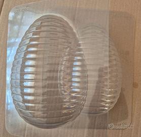 Set stampi uova cioccolato