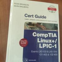 Libro per certificazione CompTIA Linux+ / LPIC-1