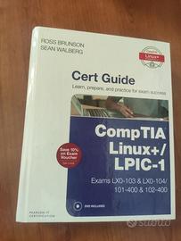 Libro per certificazione CompTIA Linux+ / LPIC-1