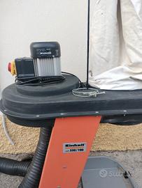 Aspiratrucioli Einhell ASA 550/100