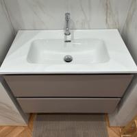 Mobile per bagno berloni con lavabo