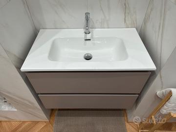 Mobile per bagno berloni con lavabo