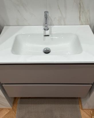 Mobile per bagno berloni con lavabo