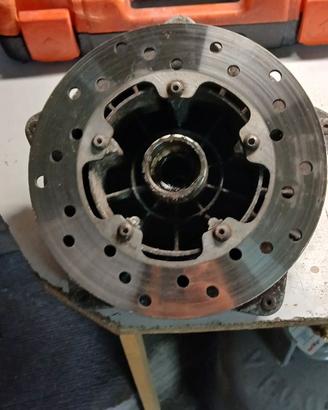 Finto tamburo a disco con pinza freni LML