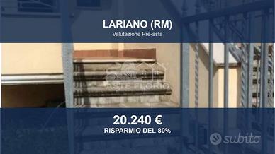 Immobile in asta di 79 m² con box auto a Lariano