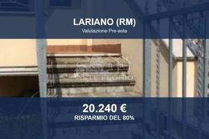 Immobile in asta di 79 m² con box auto a Lariano