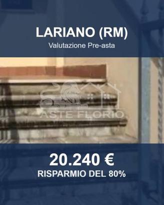 Immobile in asta di 79 m² con box auto a Lariano