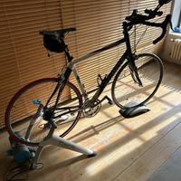 Bici da corsa Specialized + rullo TACS flow smart
