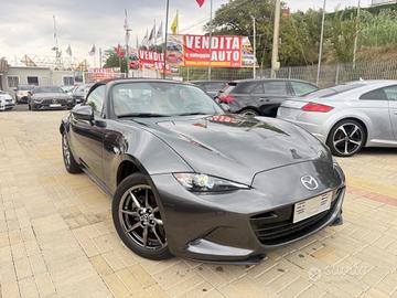 MX-5 1.5 SAKURA - CAPOTE BORDEAUX - PELLE BEIGE - 