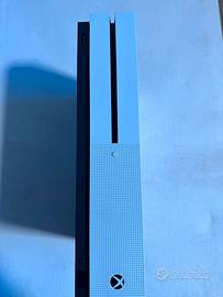 XBOX ONE S 1TB, HDR UHD 4K, BIANCA LETTORE CD