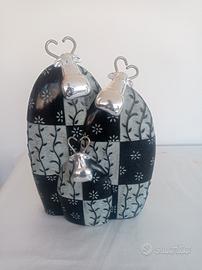 decorazione casa mucche design  moderno.