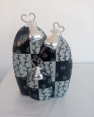 decorazione casa mucche design  moderno.