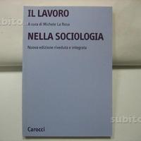 Il lavoro nella sociologia svendita libri