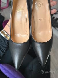 Christian Louboutin décolleté Kate tacco 10