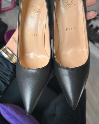Christian Louboutin décolleté Kate tacco 10