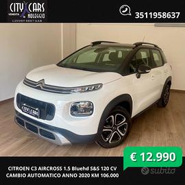 Citroen C3 Aircross C3 Aircross BlueHDi 120 S&S EA