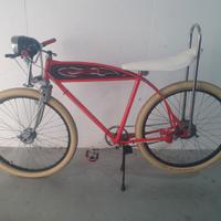 Bicicletta Custom Chopper Vintage