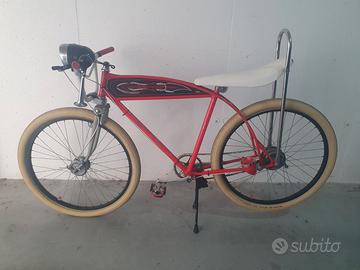 Bicicletta Custom Chopper Vintage