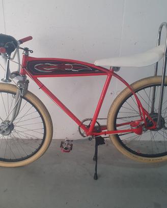 Bicicletta Custom Chopper Vintage