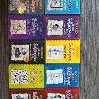 Diario di una schiappa - 10 volumi