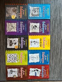 Diario di una schiappa - 10 volumi