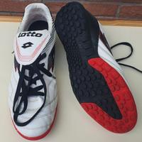 Scarpe Lotto Punto Flex 44 pelle calcio calcetto