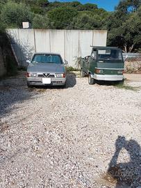 Alfa 75 1.6 i e /. Ape Poker benzina ribaltabile